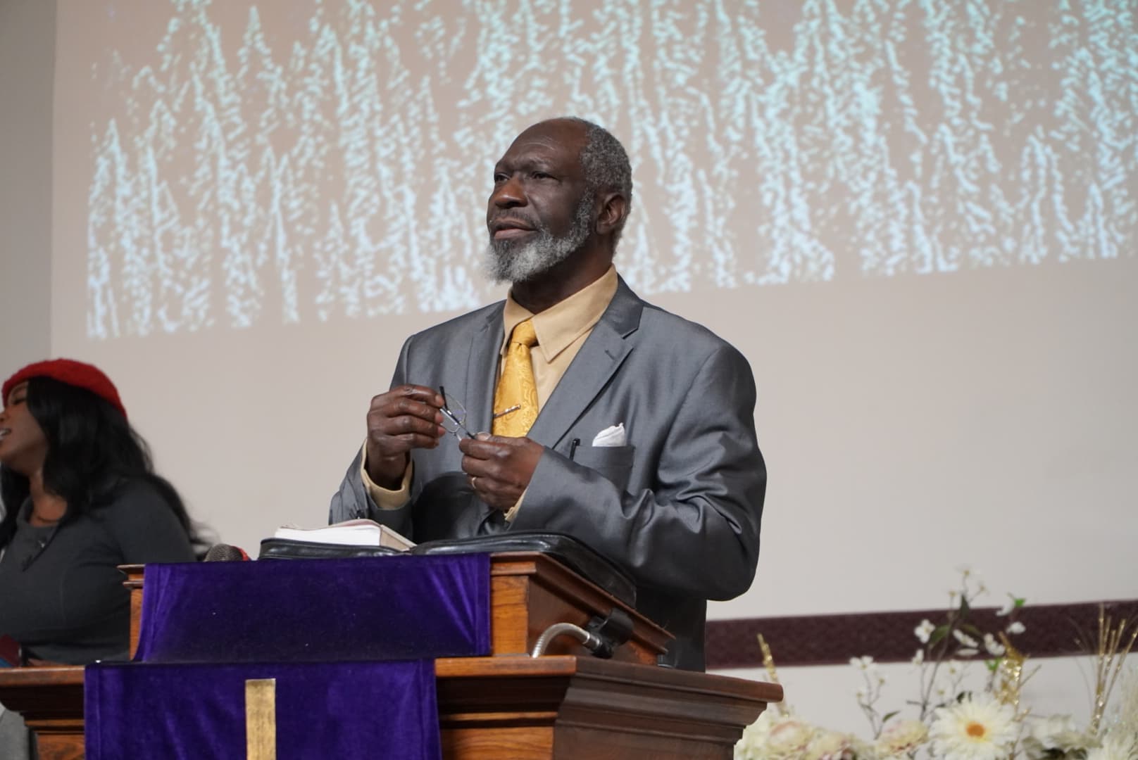 Pastor Shirley Powell